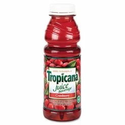 Cheap 😍 Tropicana® Juice Beverage, Cranberry, 15.2oz Bottle, 12/Carton 🧨
