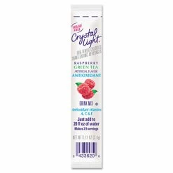 Cheap 💯 Crystal Light® On The Go, Raspberry Green Tea, .16oz Packets, 30/Box ⌛
