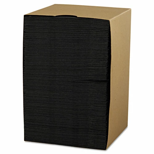 Budget ⭐ Hoffmaster® Beverage Napkins, 2-Ply, 9 1/2 X 9 1/2, Black, 1000/Carton 🔔 - Image 3