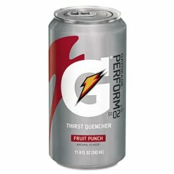 Best deal 🛒 Gatorade® Thirst Quencher Can, Fruit Punch, 11.6oz Can, 24/Carton 😉