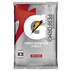 Brand new 💯 Gatorade® Original Powdered Drink Mix, Fruit Punch, 51oz Packet, 14/Carton 🛒