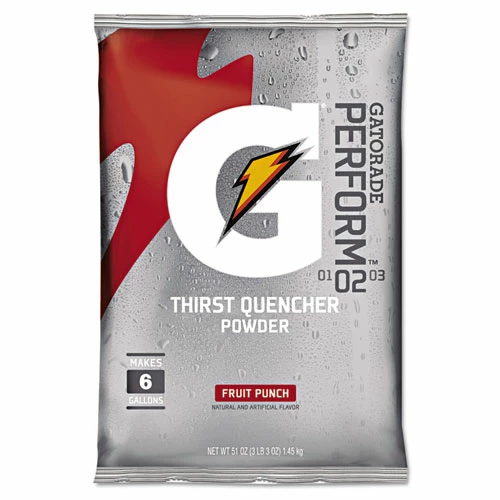 Brand new 💯 Gatorade® Original Powdered Drink Mix, Fruit Punch, 51oz Packet, 14/Carton 🛒