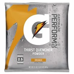 Buy 🎁 Gatorade® Original Powdered Drink Mix, Orange, 21oz Packet, 32/Carton 👏