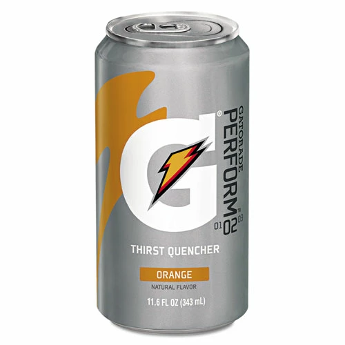 Best Sale 🧨 Gatorade® Thirst Quencher Can, Orange, 11.6oz Can, 24/Carton 😀