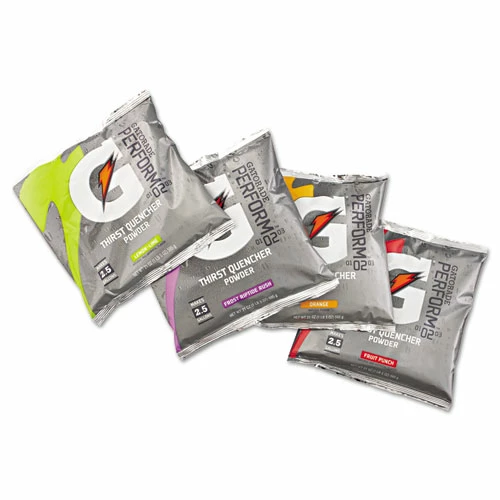 Top 10 👍 Gatorade® Original Powdered Drink Mix, Variety Pack, 21oz Packets, 32/Carton 👏