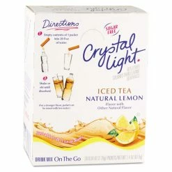 Best Pirce 🌟 Crystal Light® On The Go, Iced Tea, .16oz Packets, 30/Box 😍