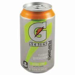 Promo 😉 Gatorade® Thirst Quencher Can, Lemon-Lime, 11.6oz Can, 24/Carton 🌟
