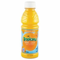 Discount 👍 Tropicana® 100% Juice, Orange, 10oz Bottle, 24/Carton 😉