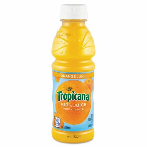 Discount 👍 Tropicana® 100% Juice, Orange, 10oz Bottle, 24/Carton 😉