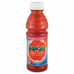 Best reviews of 😉 Tropicana® 100% Juice, Ruby Red Grapefruit, 10oz Bottle, 24/Carton 🥰