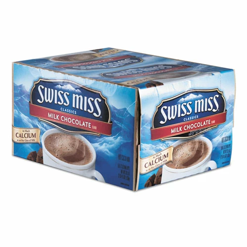 Best Pirce 🌟 Swiss Miss® Hot Cocoa Mix, Regular, 0.73 Oz. Packets, 50 Packets/Box 🎉 - Image 2