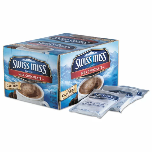 Best Pirce 🌟 Swiss Miss® Hot Cocoa Mix, Regular, 0.73 Oz. Packets, 50 Packets/Box 🎉 - Image 4