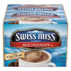 Best Pirce 🌟 Swiss Miss® Hot Cocoa Mix, Regular, 0.73 Oz. Packets, 50 Packets/Box 🎉
