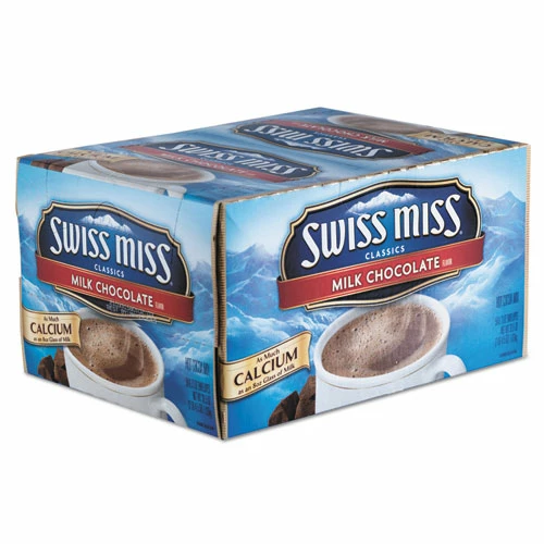 Best Pirce 🌟 Swiss Miss® Hot Cocoa Mix, Regular, 0.73 Oz. Packets, 50 Packets/Box 🎉 - Image 3