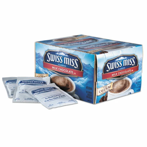 Best Pirce 🌟 Swiss Miss® Hot Cocoa Mix, Regular, 0.73 Oz. Packets, 50 Packets/Box 🎉 - Image 5