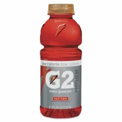 Best deal 😉 Gatorade® G2 Perform 02 Low-Calorie Thirst Quencher, Fruit Punch, 20 Oz Bottle, 24/Carton ⭐
