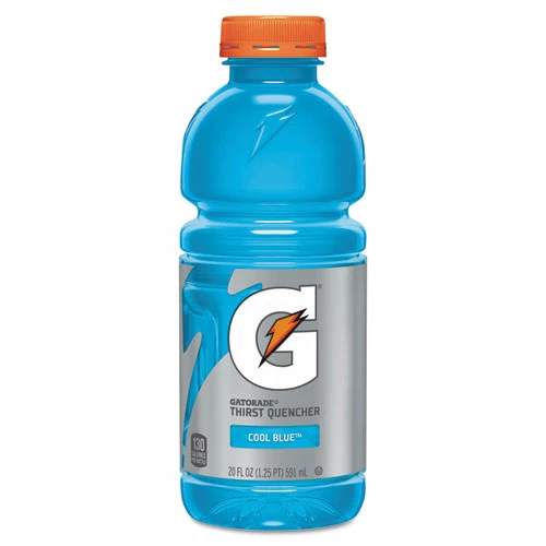 Budget 🧨 Gatorade® G-Series Perform 02 Thirst Quencher, Cool Blue, 20 Oz Bottle, 24/Carton 😍