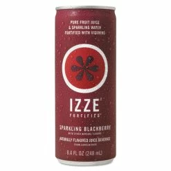 Best Pirce 🛒 IZZE® Fortified Sparkling Juice, Blackberry, 8.4 Oz Can, 24/Carton 🎉