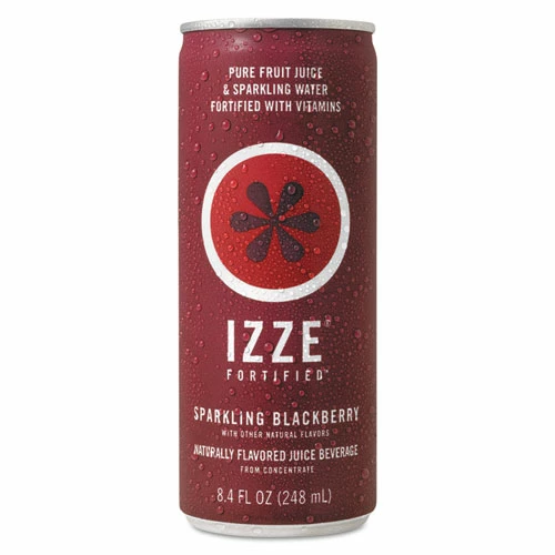 Best Pirce 🛒 IZZE® Fortified Sparkling Juice, Blackberry, 8.4 Oz Can, 24/Carton 🎉