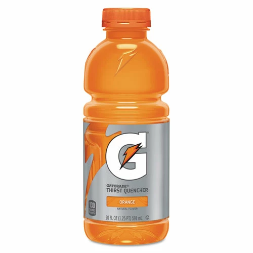 Outlet ❤️ Gatorade® G-Series Perform 02 Thirst Quencher, Orange, 20 Oz Bottle, 24/Carton 😀