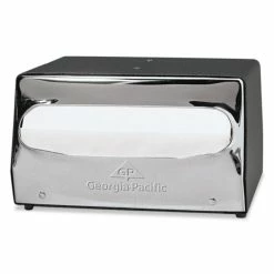 Buy 😉 Georgia Pacific® Professional MorNap Tabletop Napkin Dispenser, 7.9 X 11.5 X 4.9, Black/Chrome ⭐
