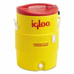 Best reviews of ✔️ Igloo® 400 Series Water Cooler, 10 Gal, 16 Dia X 23.5 H, /Red ❤️