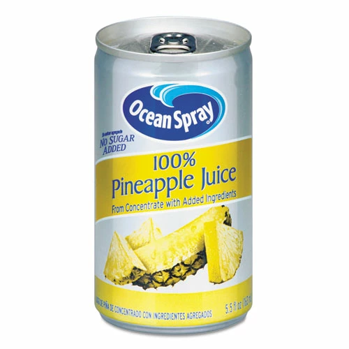 Budget 💯 Ocean Spray® 100% Juice, Pineapple, 5.5 Oz Can ⌛