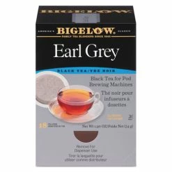 Best reviews of ⭐ Bigelow® Earl Grey Black Tea Pods, 1.90 Oz, 18/Box 😀