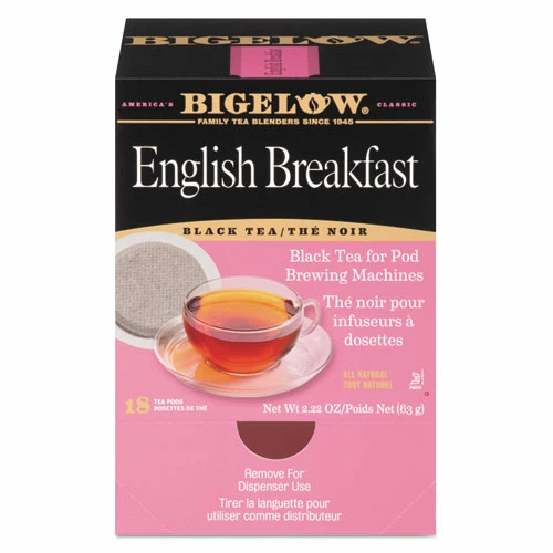 Cheap 🌟 Bigelow® English Breakfast Tea Pods, 1.90 Oz, 18/Box 🤩