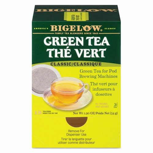 Wholesale 🌟 Bigelow® Green Tea Pods, 1.90 Oz, 18/Box 🥰 1 Wholesale 🌟 Bigelow® Green Tea Pods, 1.90 Oz, 18/Box 🥰