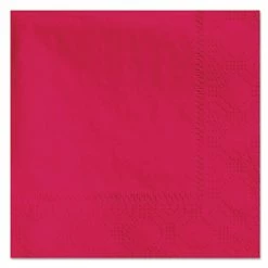 Top 10 💯 Hoffmaster® Beverage Napkins, 2-Ply, 9 1/2 X 9 1/2, Red, 1000/Carton 🔔