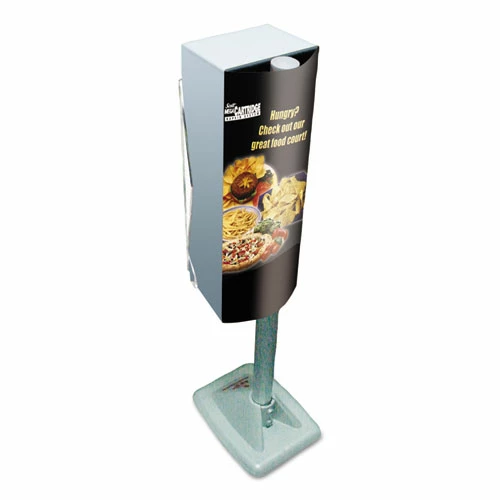 Flash Sale 🤩 Scott® Mega Cartridge Napkin System Pole Mount Kit, 11.8 X 8.8 X 38.3, Gray ⌛