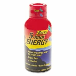 Best deal 👏 5-hour ENERGY® Energy Drink, Berry, 1.93oz Bottle, 12/Pack 😀