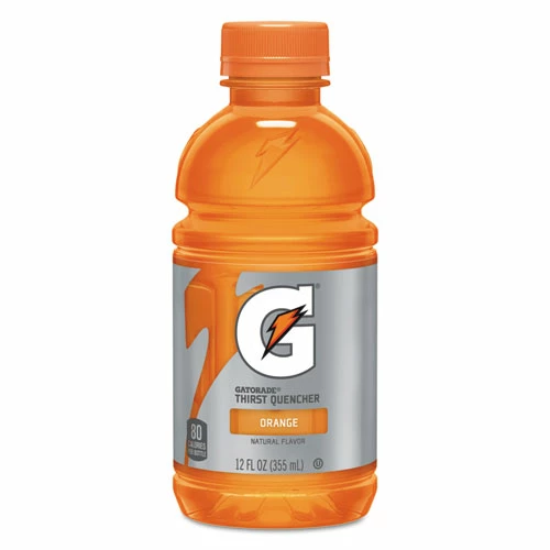 Top 10 ⭐ Gatorade® G-Series Perform 02 Thirst Quencher, Orange, 12 Oz Bottle, 24/Carton ⌛