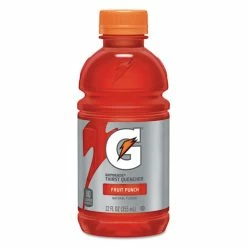 Best Pirce 🛒 Gatorade® G-Series Perform 02 Thirst Quencher, Fruit Punch, 12 Oz Bottle, 24/Carton 😍