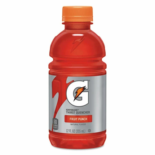 Best Pirce 🛒 Gatorade® G-Series Perform 02 Thirst Quencher, Fruit Punch, 12 Oz Bottle, 24/Carton 😍