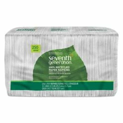 Discount 🥰 Seventh Generation® 100% Recycled Napkins, 1-Ply, 11 1/2 X 12 1/2, White, 250/Pack 😉