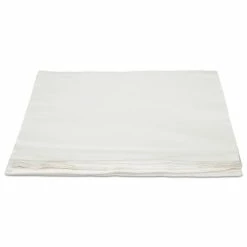 Promo 🥰 HOSPECO® TASKBrand TopLine Linen Replacement Napkins, White, 16 X 16, 1000/Carton ✨