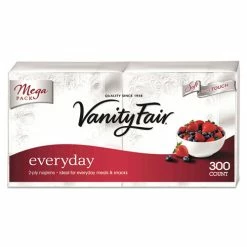 Top 10 💯 Vanity Fair® Vanity Fair Everyday Dinner Napkins, 2-Ply, White, 300/Pack 🧨