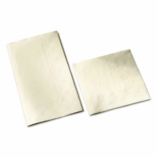 Deals ✨ Hoffmaster® Dinner Napkins, 2-Ply, 15 X 17, White, 1000/Carton 😀 - Image 3