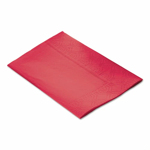 Best Pirce 🧨 Hoffmaster® Dinner Napkins, 2-Ply, 15 X 17, Red, 1000/Carton 🌟 - Image 2