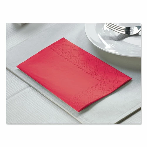 Best Pirce 🧨 Hoffmaster® Dinner Napkins, 2-Ply, 15 X 17, Red, 1000/Carton 🌟 - Image 3