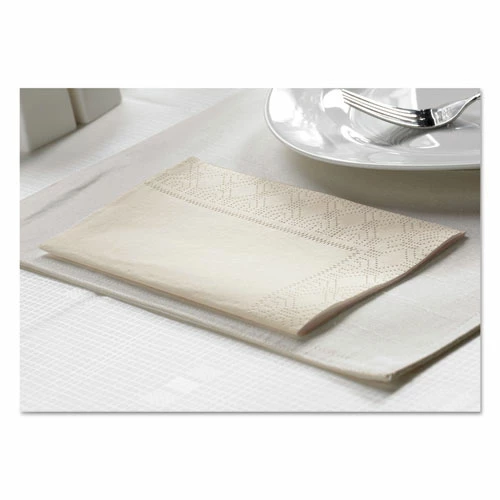 Deals ✨ Hoffmaster® Dinner Napkins, 2-Ply, 15 X 17, White, 1000/Carton 😀 - Image 2