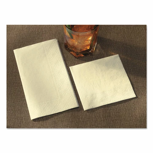 Deals ✨ Hoffmaster® Dinner Napkins, 2-Ply, 15 X 17, White, 1000/Carton 😀 - Image 4