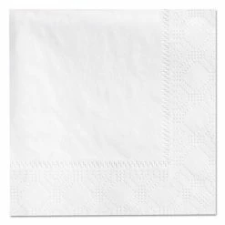 Outlet 🌟 Hoffmaster® Beverage Napkins, 2-Ply, 9 1/2 X 9 1/2, White, 3000/Carton 👏