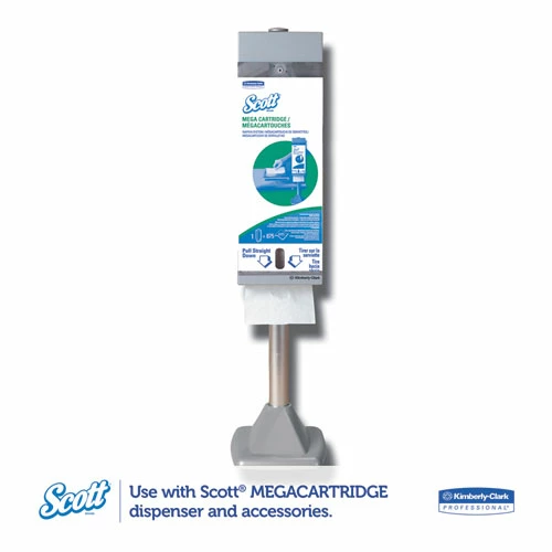 Flash Sale 😉 Scott® MegaCartridge Napkins, 1-Ply, 8 2/5 X 6 1/2, White, 875/Pack, 6 Packs/Carton ⌛ - Image 4