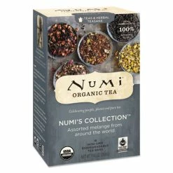 Deals 🤩 Numi® Organic Tea, Numi's Collection: Assorted, 18/Box 🛒