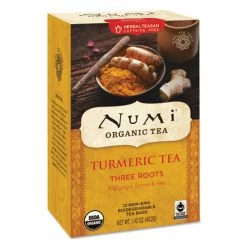 Top 10 🔔 Numi® Turmeric Tea, Three Roots, 1.42 Oz Bag, 12/Box 😀