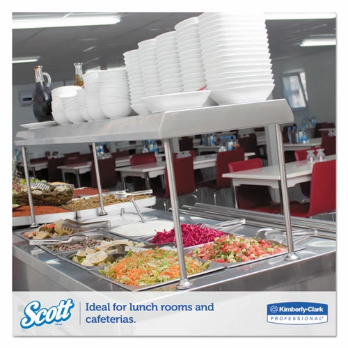 Hot Sale ❤️ Scott® Tall-Fold Dispenser Napkins, 1-Ply, 7 X 13.5, White, 500/Pack, 20 Packs/Carton 🧨 - Image 5