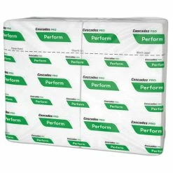 Flash Sale 🛒 Cascades PRO Perform Interfold Napkins, 1-Ply, 6.5 X 4.25, White, 376/Pack, 16 Packs/Carton 🌟